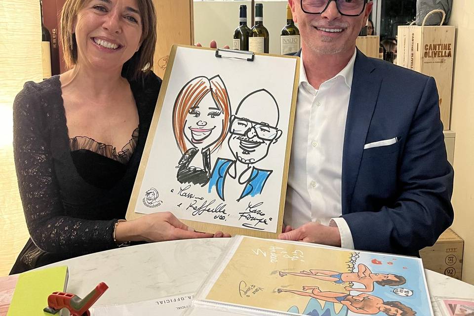 Caricature di Marco Fiorenza