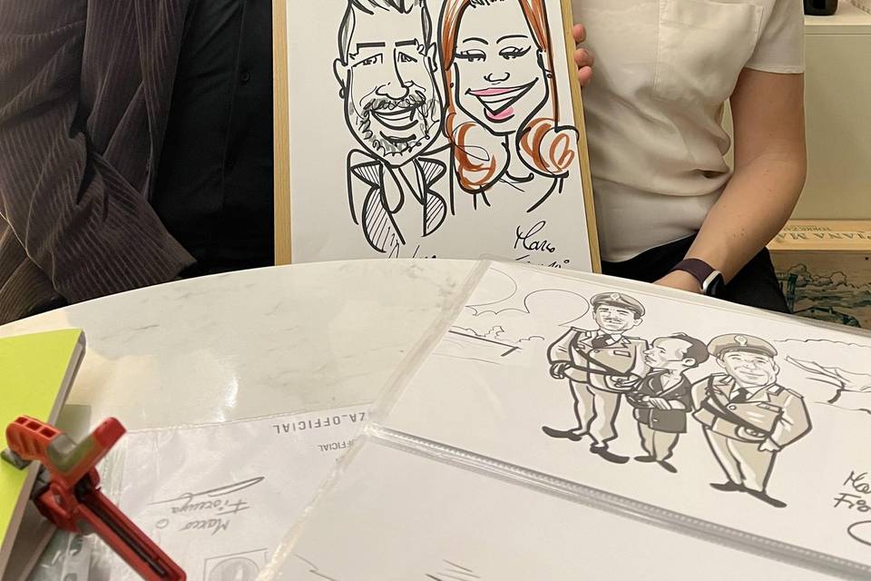 Caricature di Marco Fiorenza