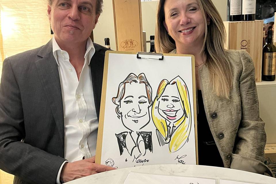 Caricature di Marco Fiorenza
