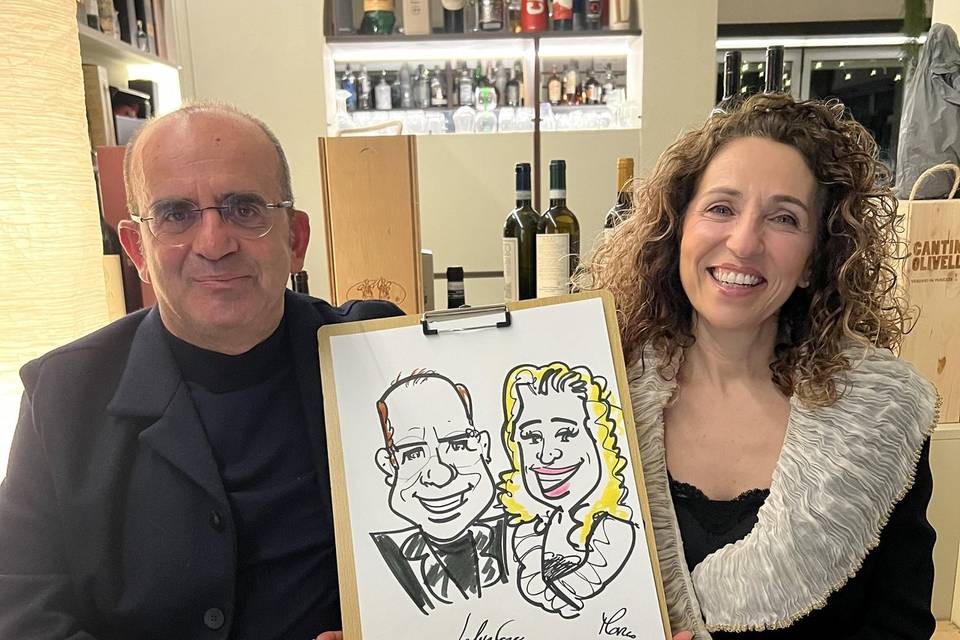 Caricature di Marco Fiorenza