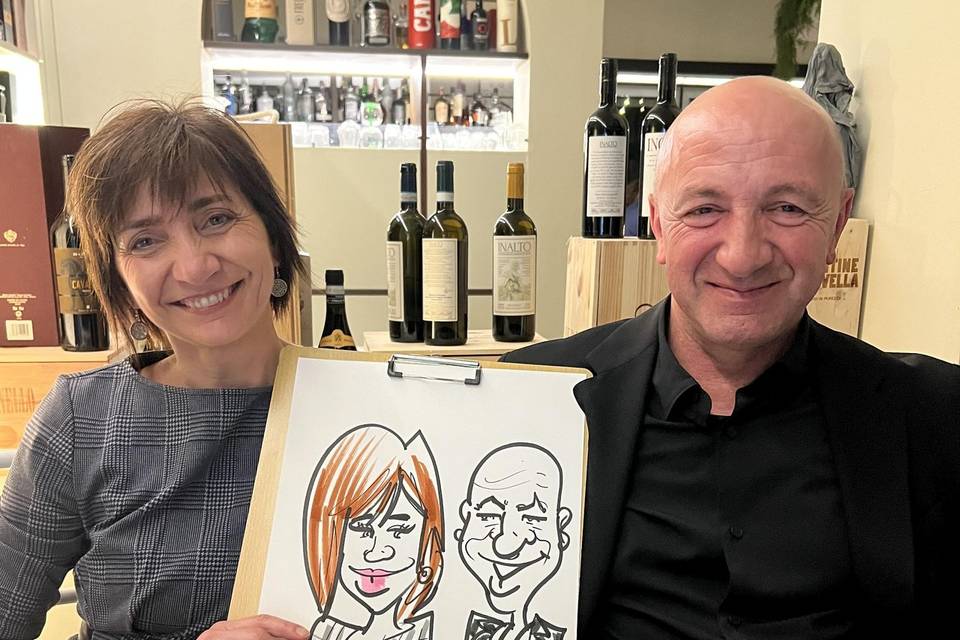 Caricature di Marco Fiorenza