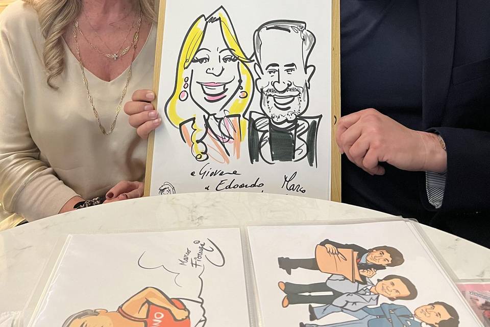 Caricature di Marco Fiorenza