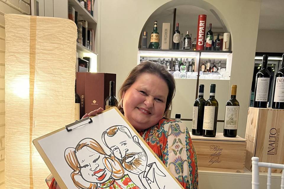 Caricature di Marco Fiorenza