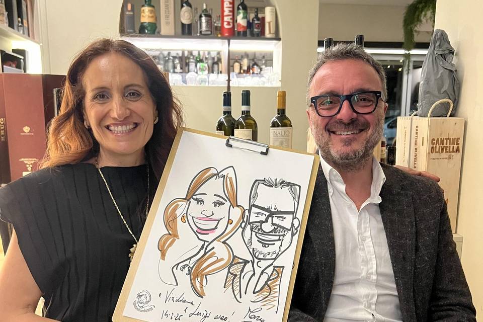 Caricature di Marco Fiorenza