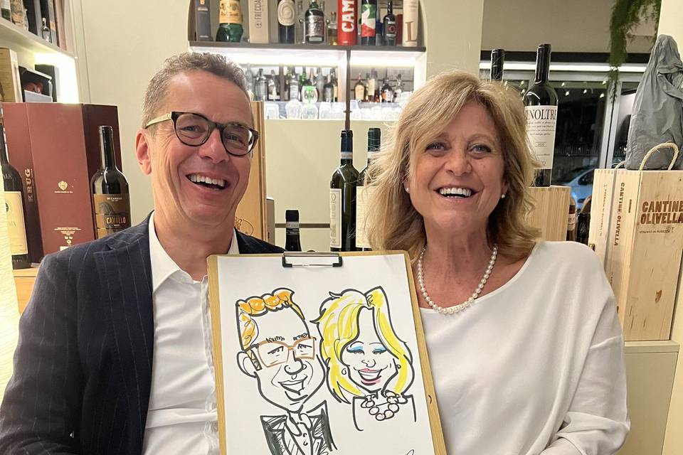 Caricature di Marco Fiorenza