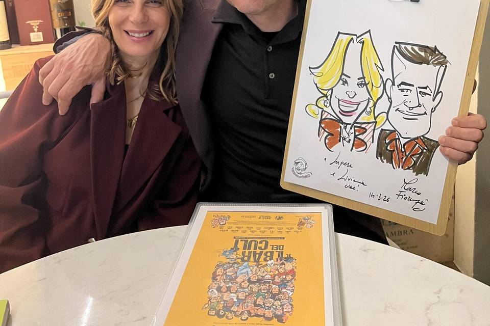 Caricature di Marco Fiorenza