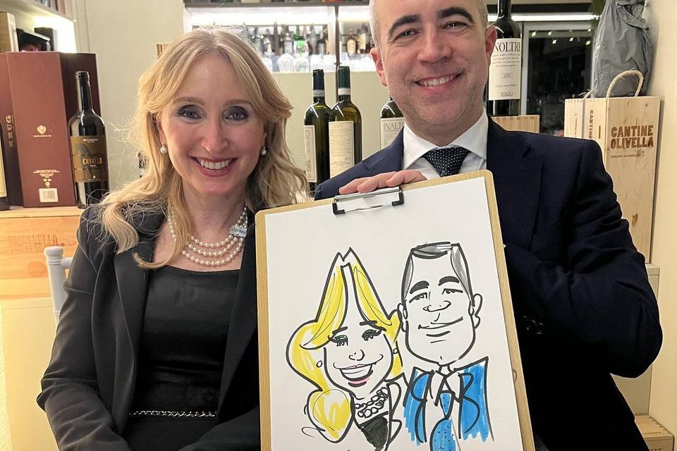 Caricature di Marco Fiorenza