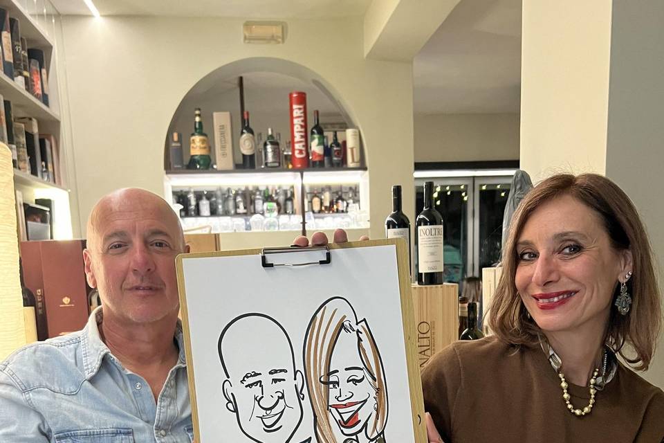 Caricature di Marco Fiorenza