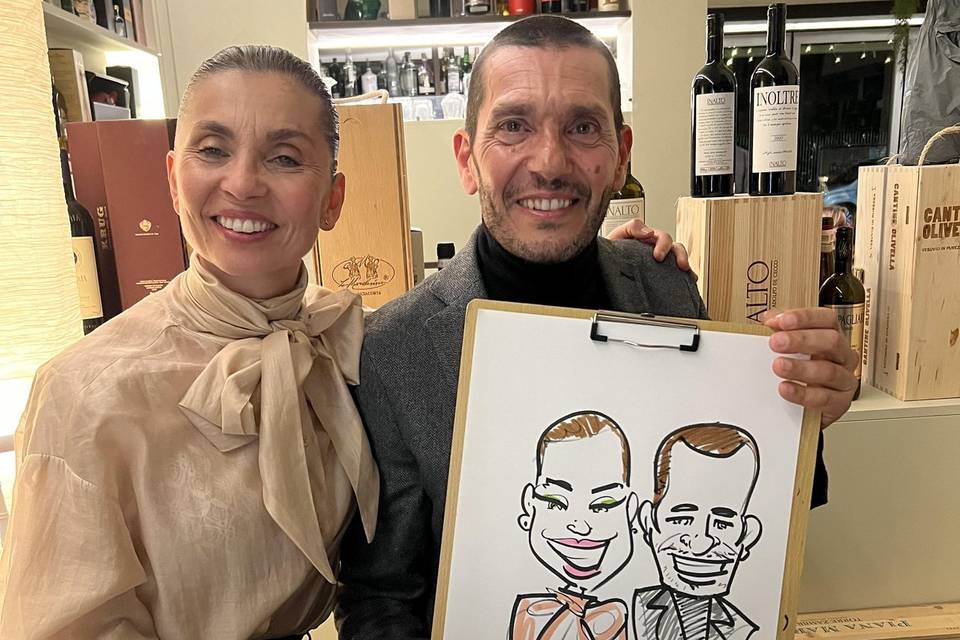 Caricature di Marco Fiorenza