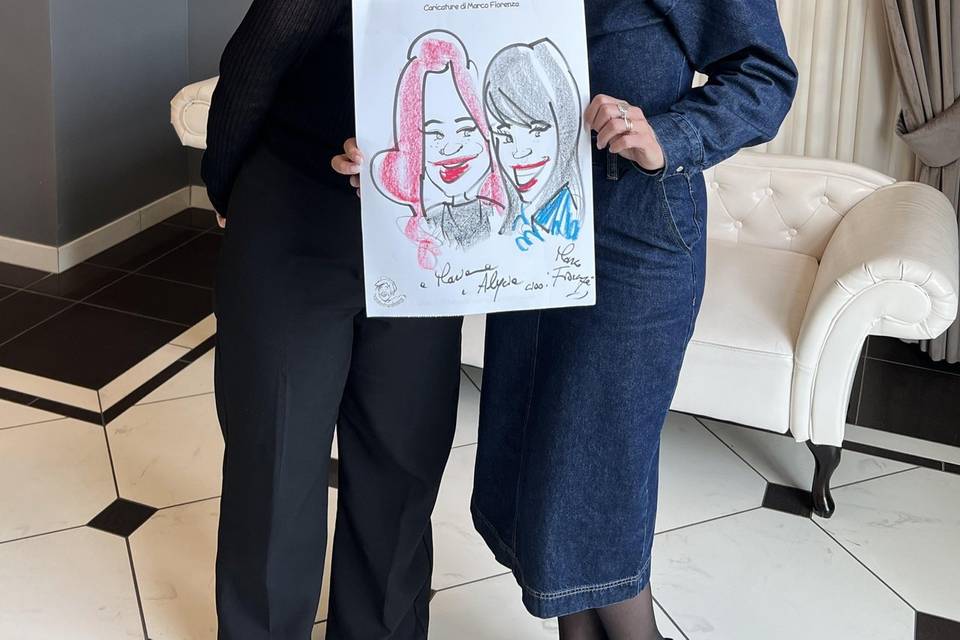 Caricature di Marco Fiorenza