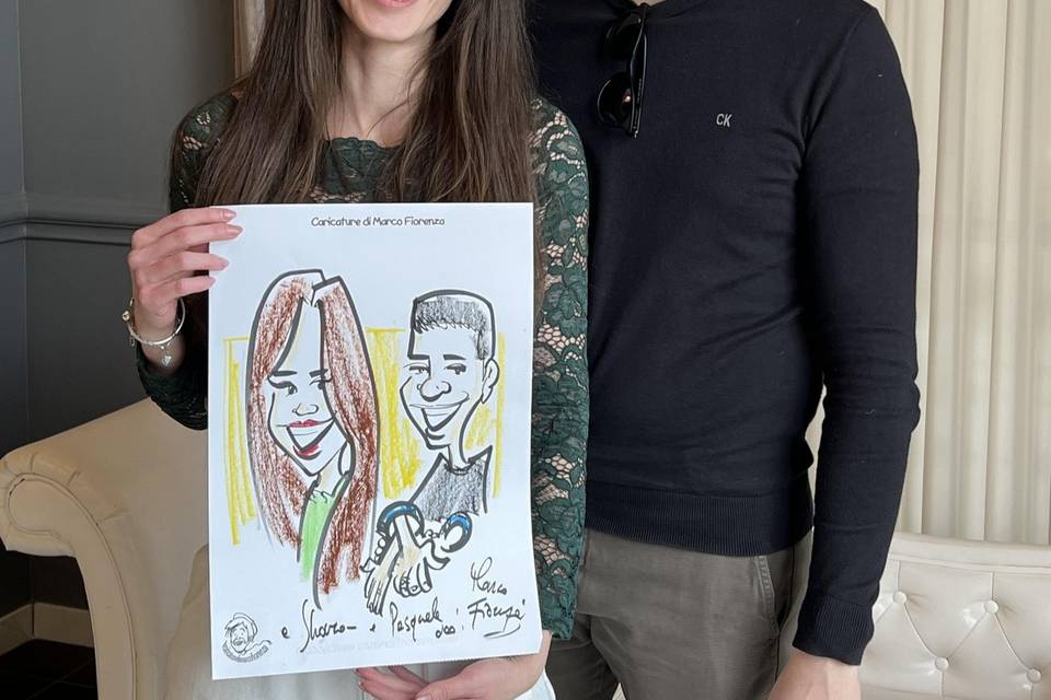 Caricature di Marco Fiorenza