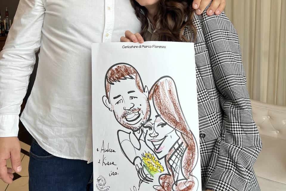 Caricature di Marco Fiorenza