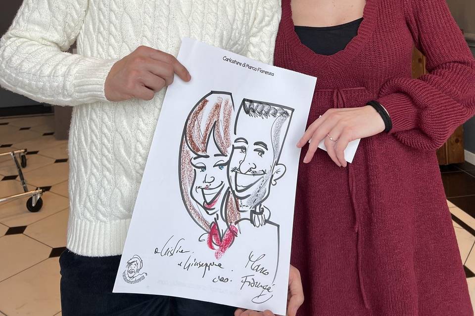Caricature di Marco Fiorenza