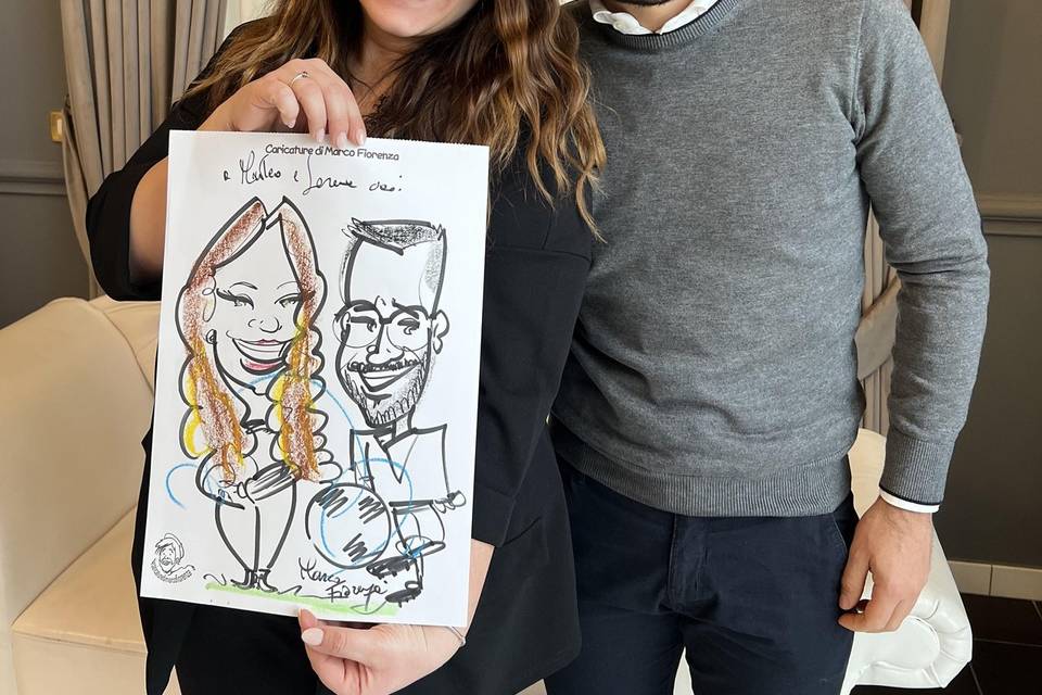 Caricature di Marco Fiorenza