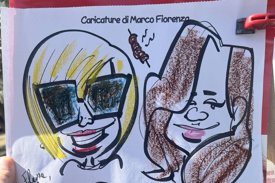 Caricature di Marco Fiorenza