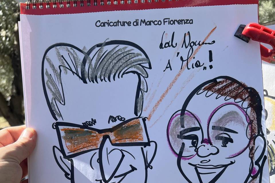 Caricature di Marco Fiorenza
