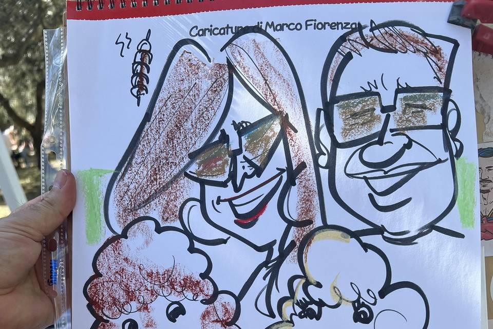 Caricature di Marco Fiorenza