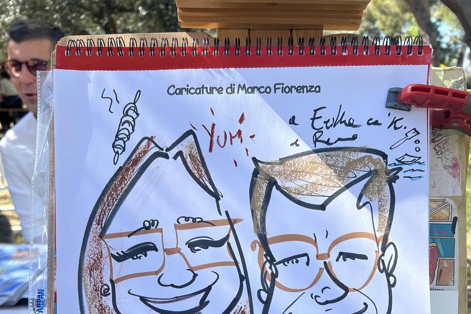 Caricature di Marco Fiorenza