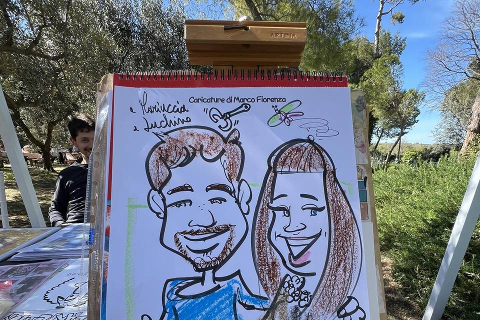 Caricature di Marco Fiorenza