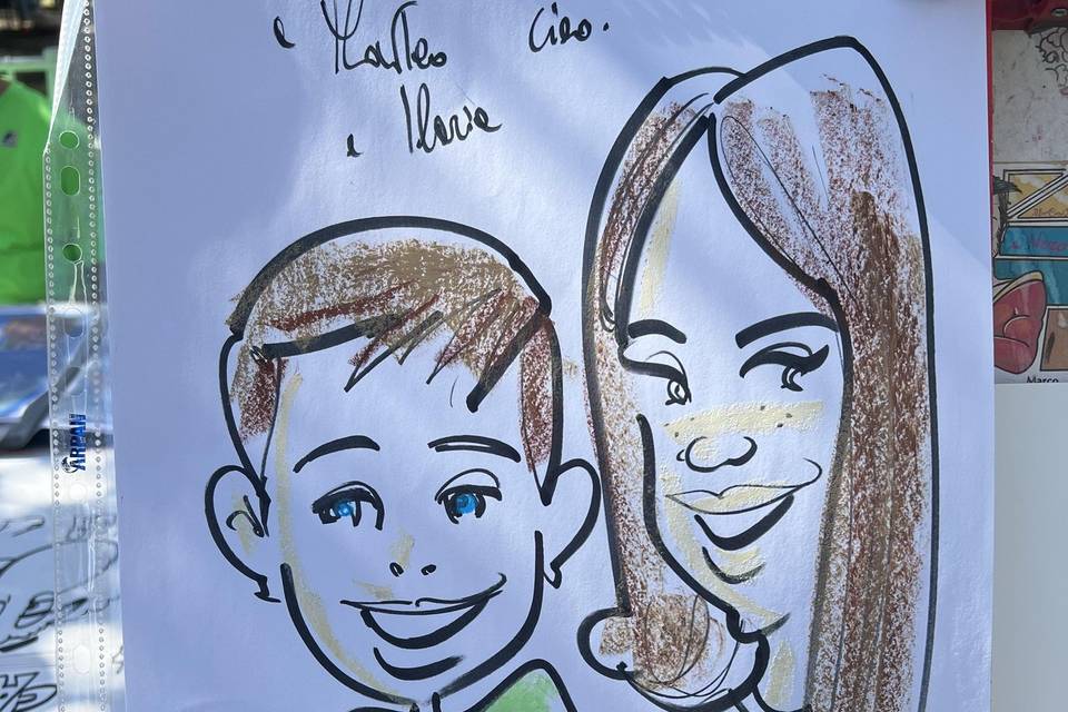 Caricature di Marco Fiorenza