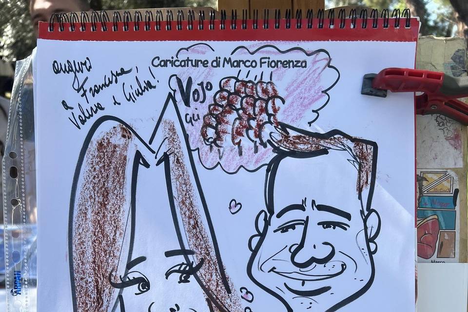 Caricature di Marco Fiorenza