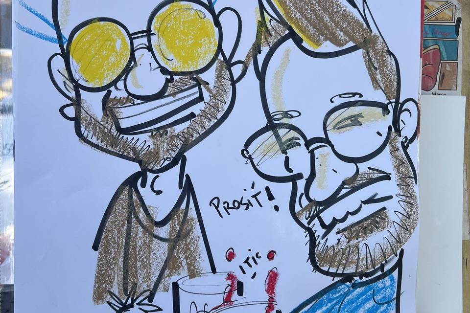 Caricature di Marco Fiorenza