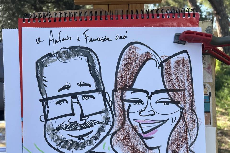 Caricature di Marco Fiorenza