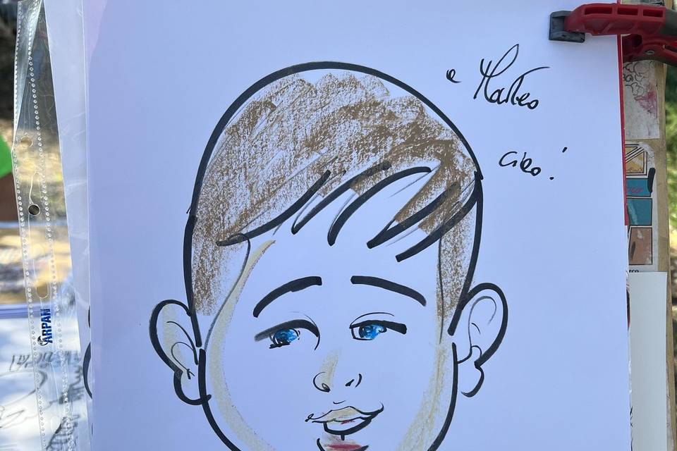 Caricature di Marco Fiorenza