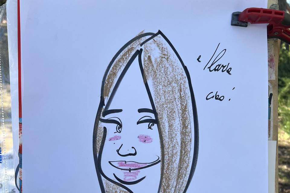 Caricature di Marco Fiorenza