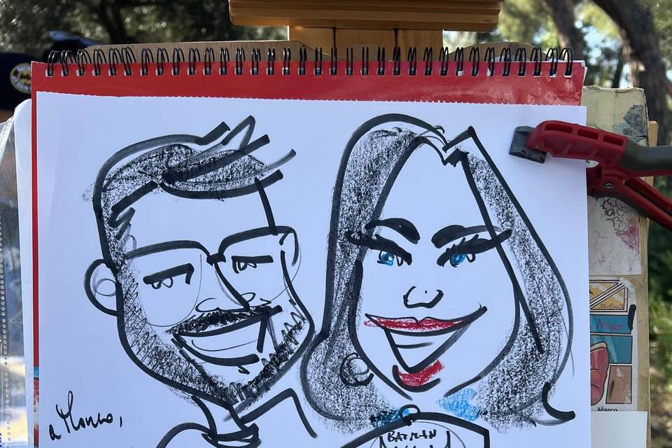 Caricature di Marco Fiorenza