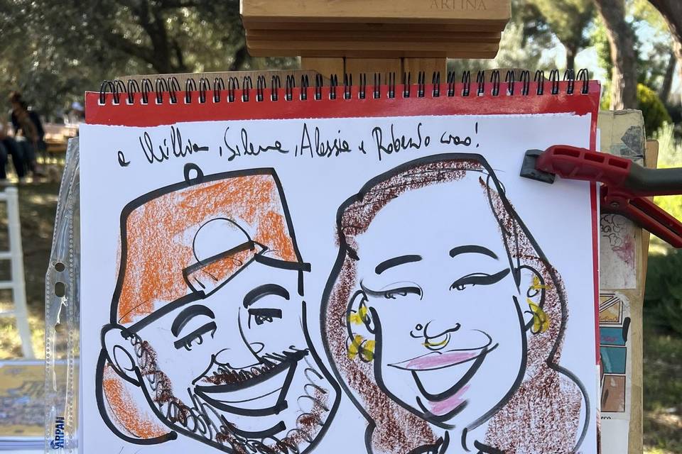 Caricature di Marco Fiorenza