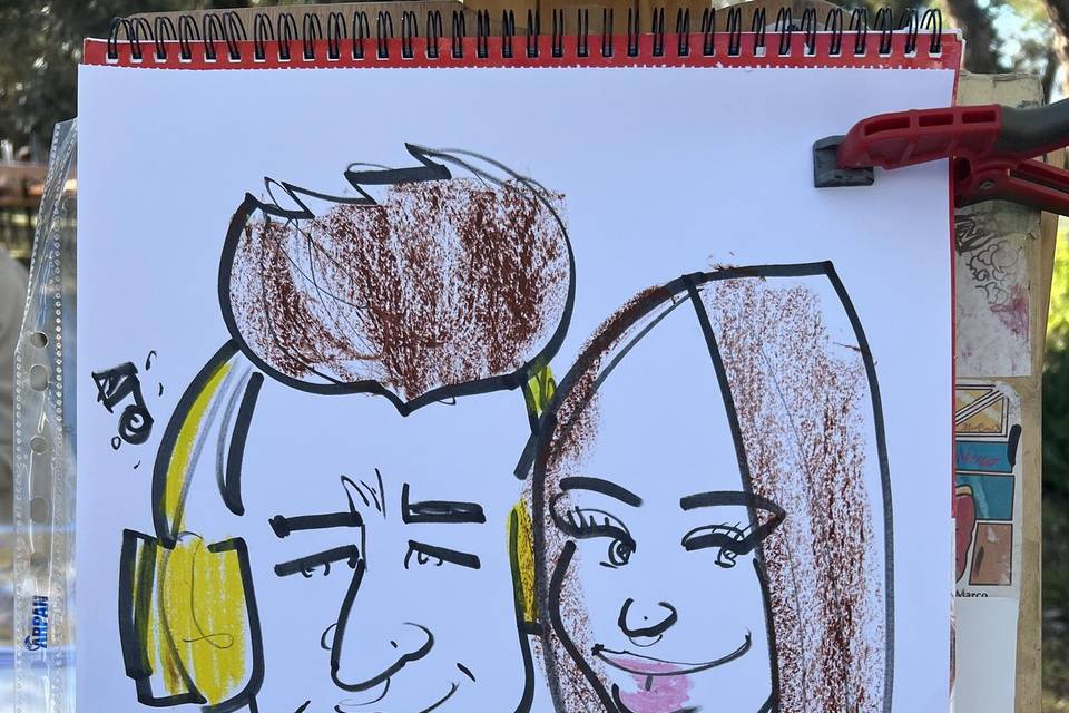 Caricature di Marco Fiorenza