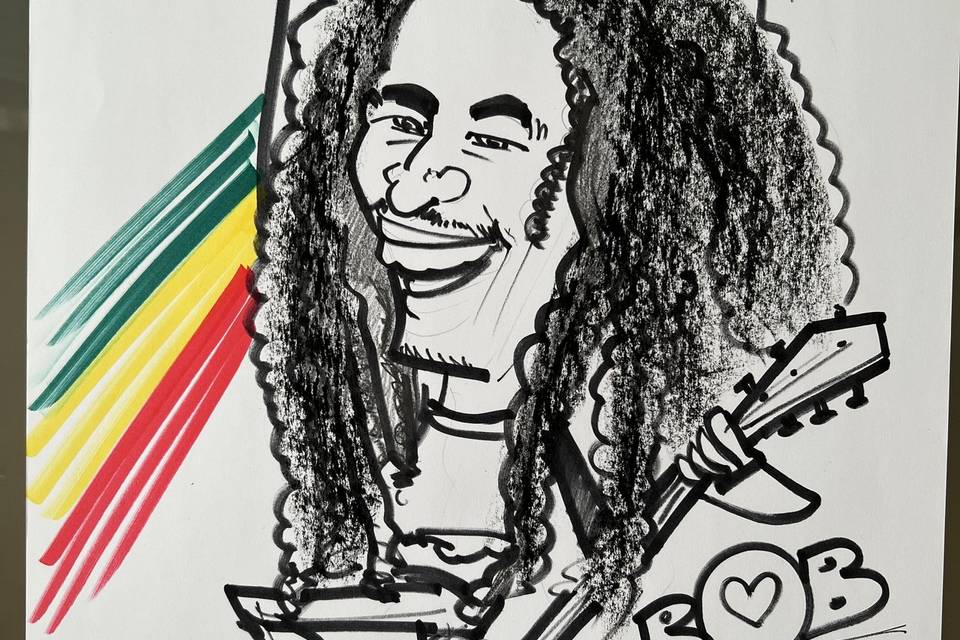 Caricature di Marco Fiorenza