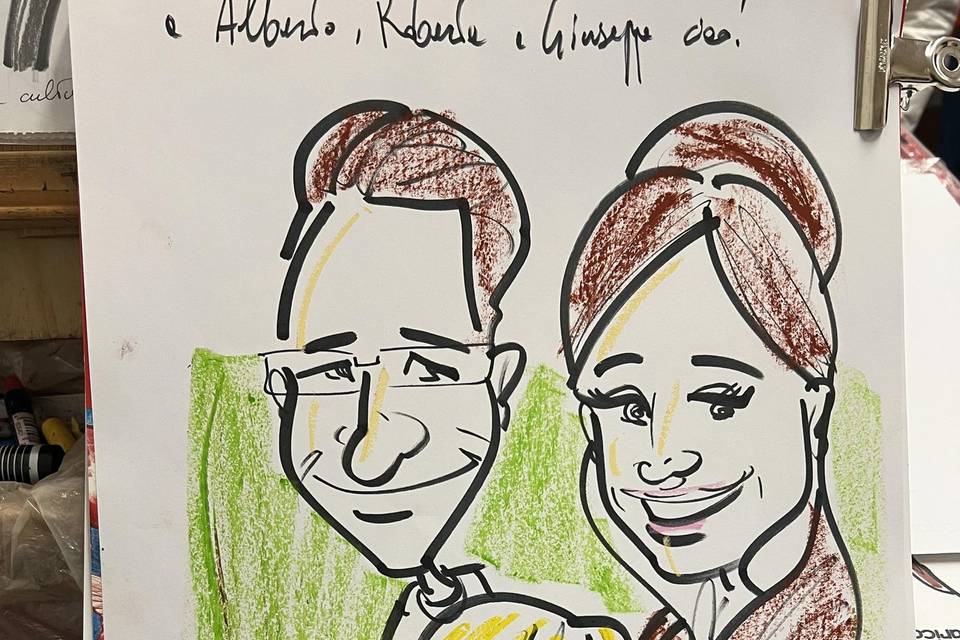 Caricature di Marco Fiorenza