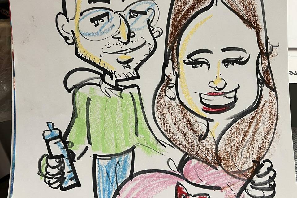 Caricature di Marco Fiorenza