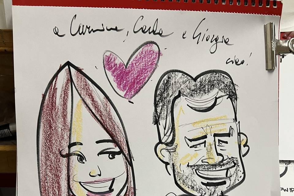 Caricature di Marco Fiorenza