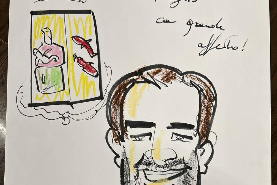 Caricature di Marco Fiorenza