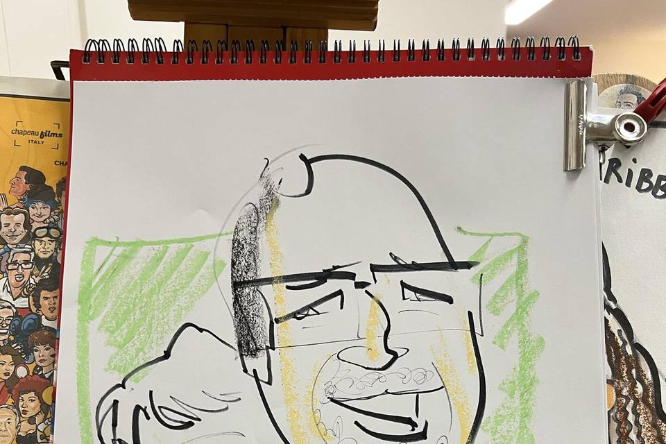 Caricature di Marco Fiorenza