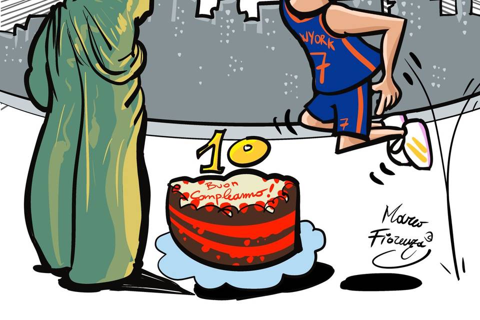Caricature di Marco Fiorenza