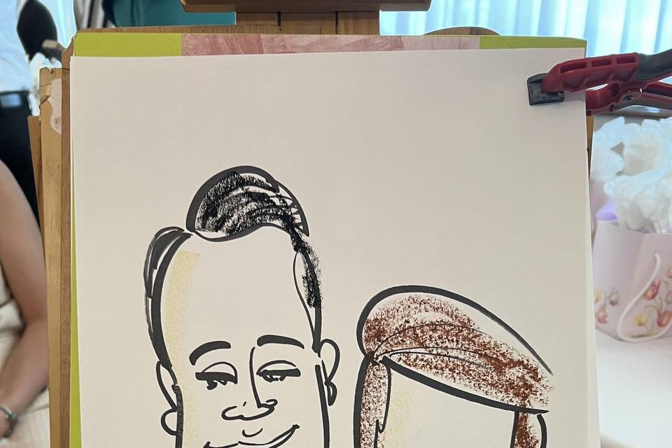 Caricature di Marco Fiorenza