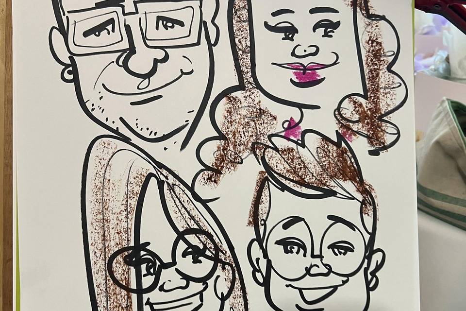 Caricature di Marco Fiorenza