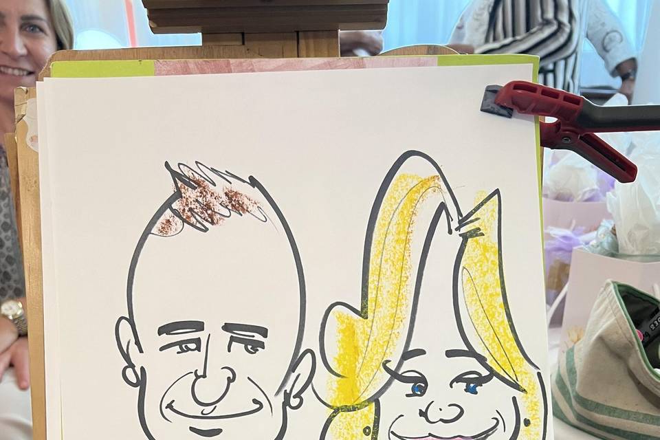 Caricature di Marco Fiorenza