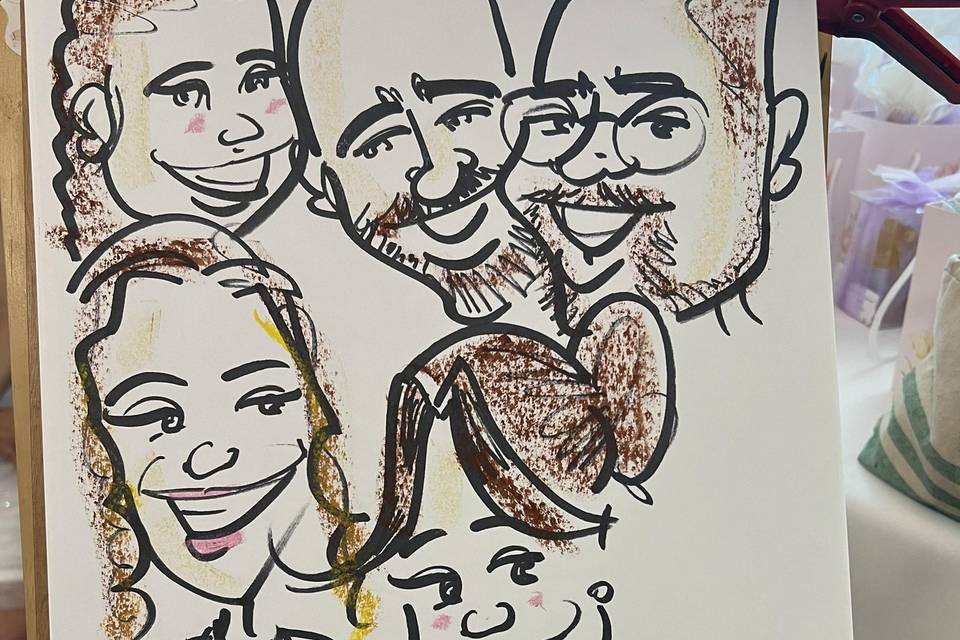 Caricature di Marco Fiorenza