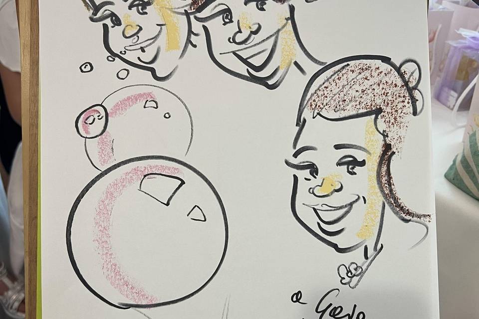 Caricature di Marco Fiorenza