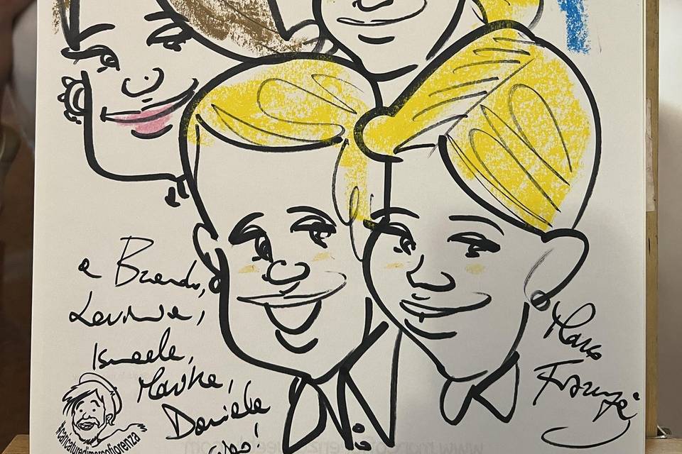 Caricature di Marco Fiorenza