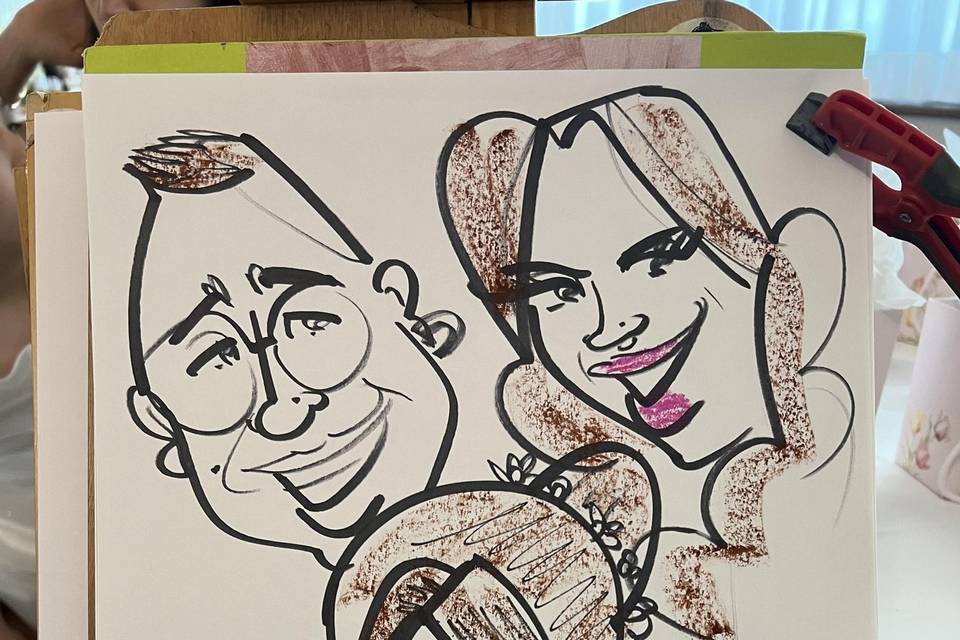 Caricature di Marco Fiorenza