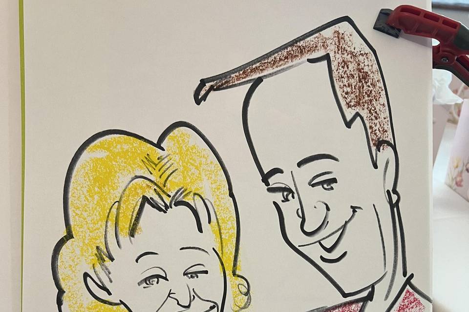 Caricature di Marco Fiorenza