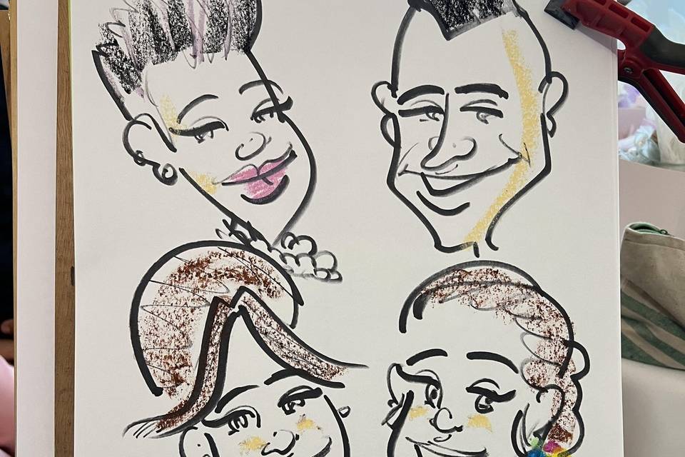 Caricature di Marco Fiorenza