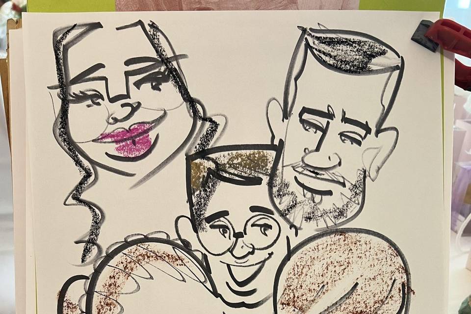 Caricature di Marco Fiorenza