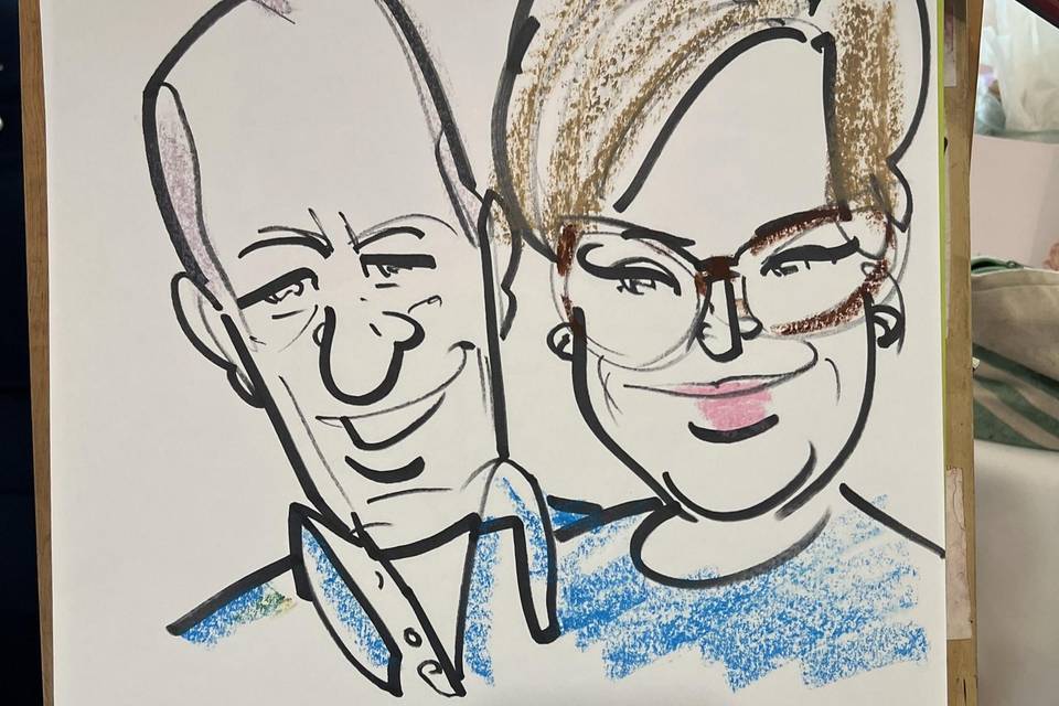 Caricature di Marco Fiorenza